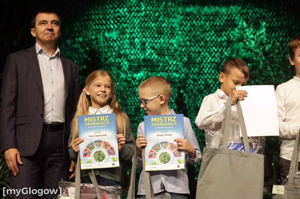Mistrzowie segregacji w Głogowie