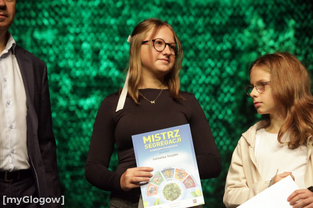 Mistrzowie segregacji w Głogowie