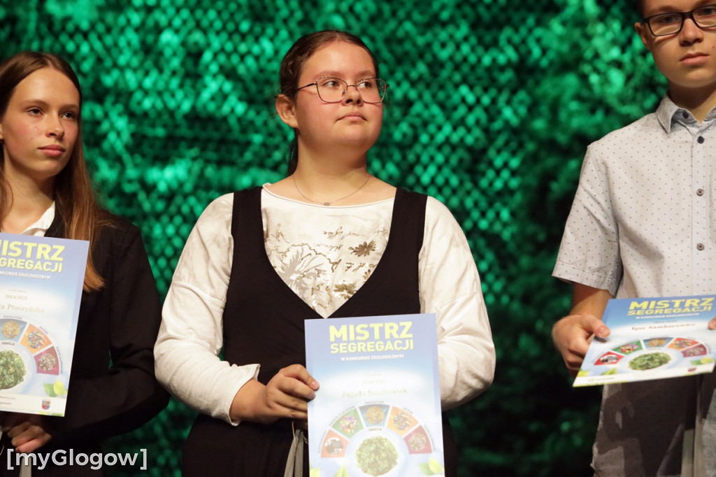 Mistrzowie segregacji w Głogowie