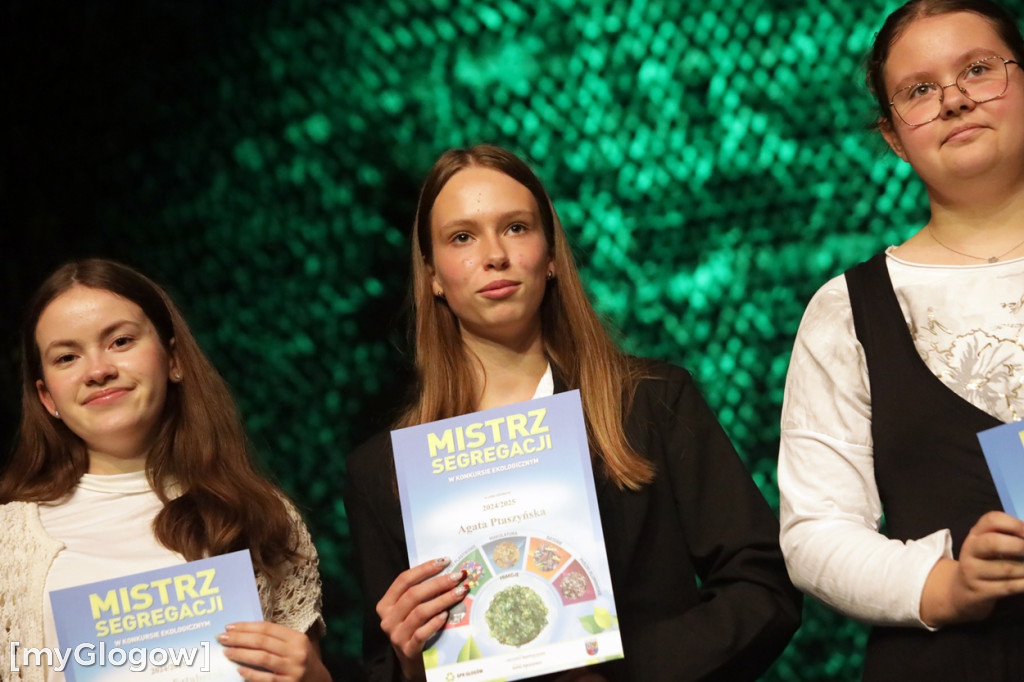 Mistrzowie segregacji w Głogowie