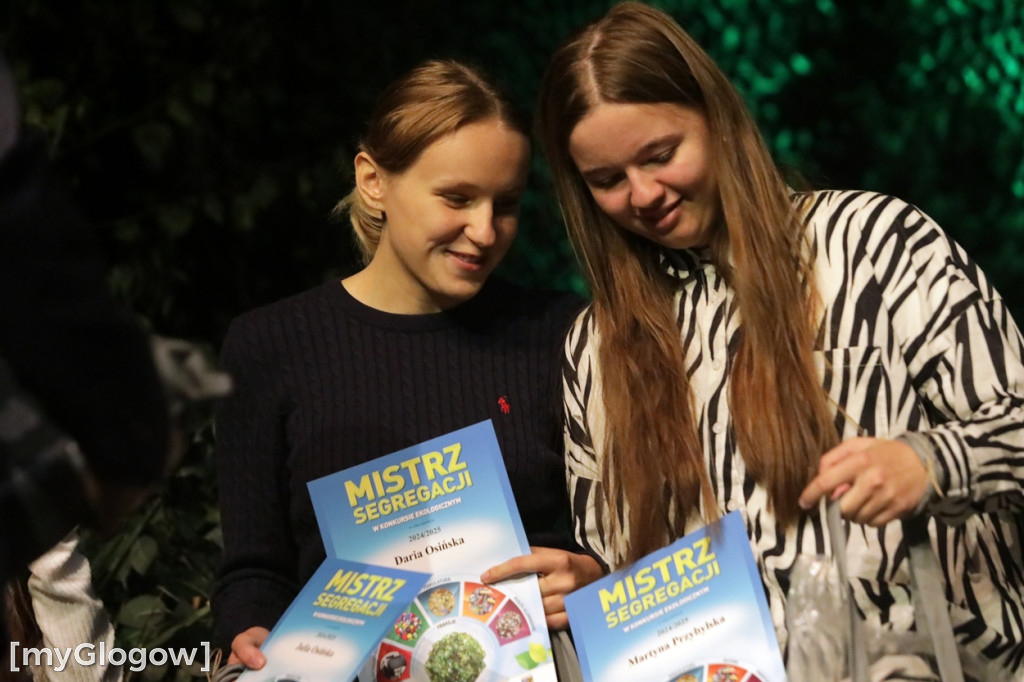 Mistrzowie segregacji w Głogowie
