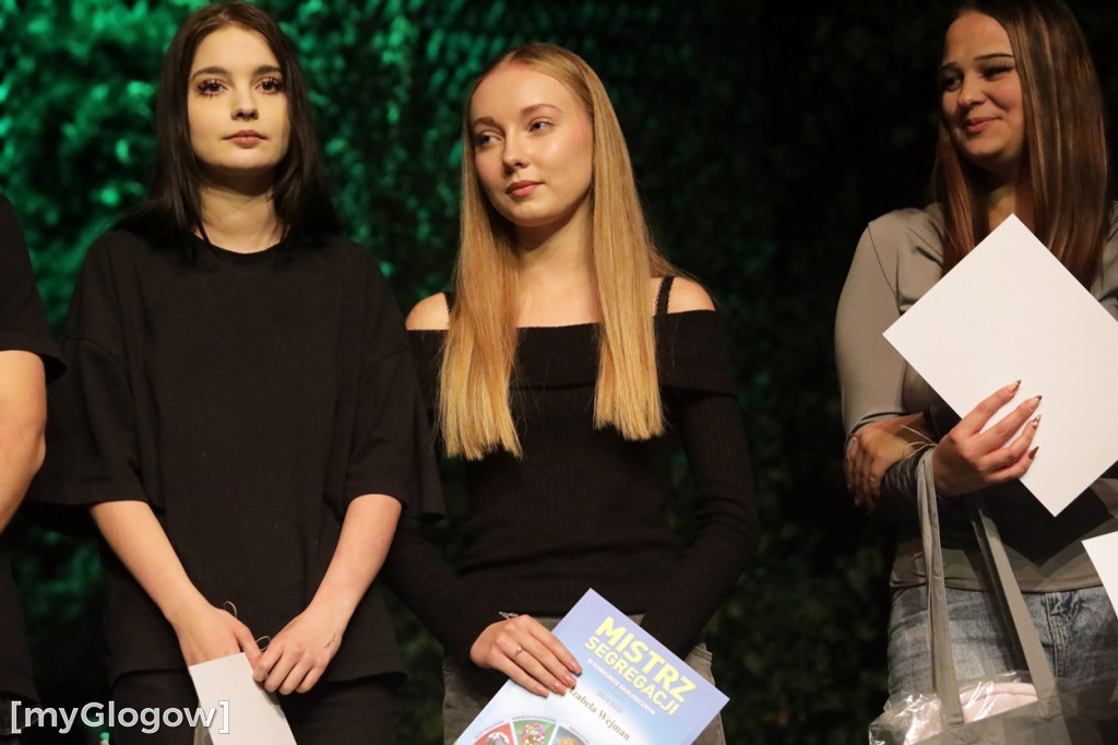 Mistrzowie segregacji w Głogowie