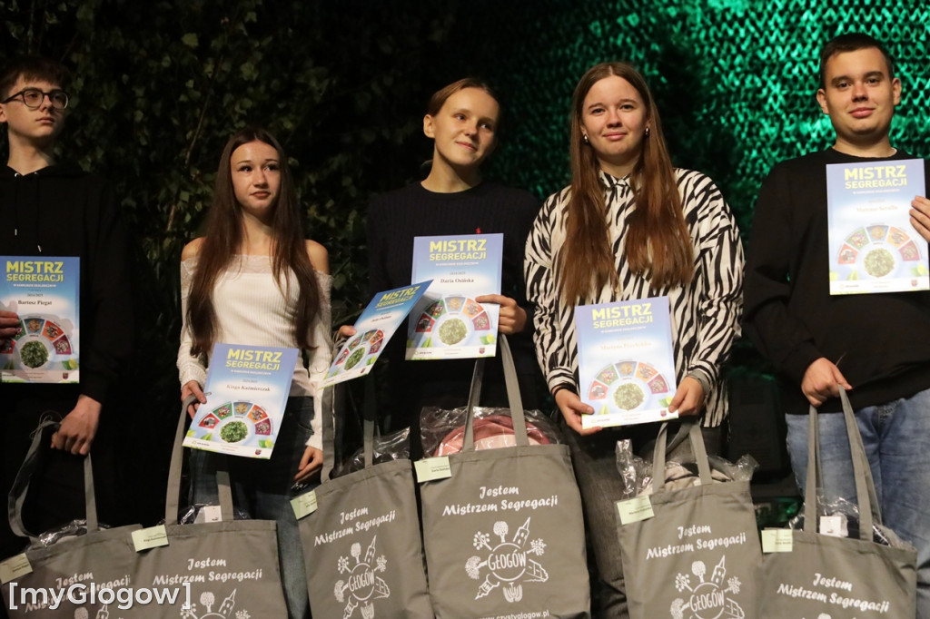 Mistrzowie segregacji w Głogowie