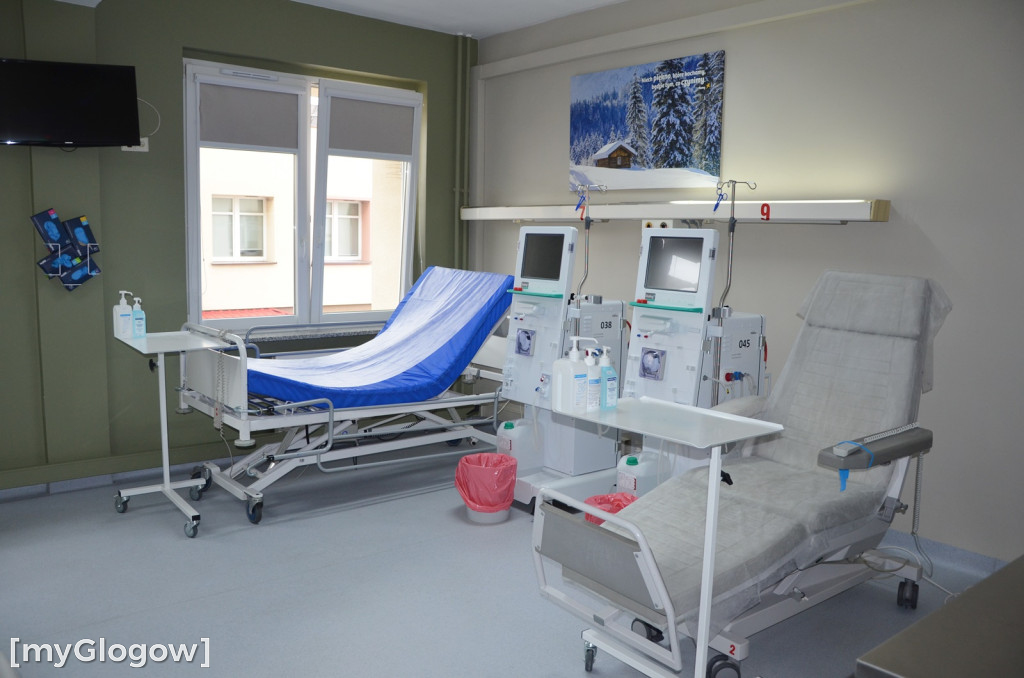 Stacja dializ w Głogowie ma już 25 lat