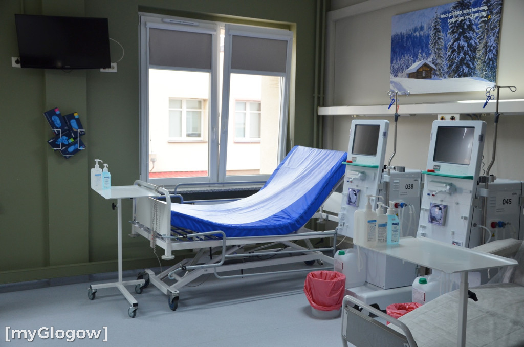 Stacja dializ w Głogowie ma już 25 lat