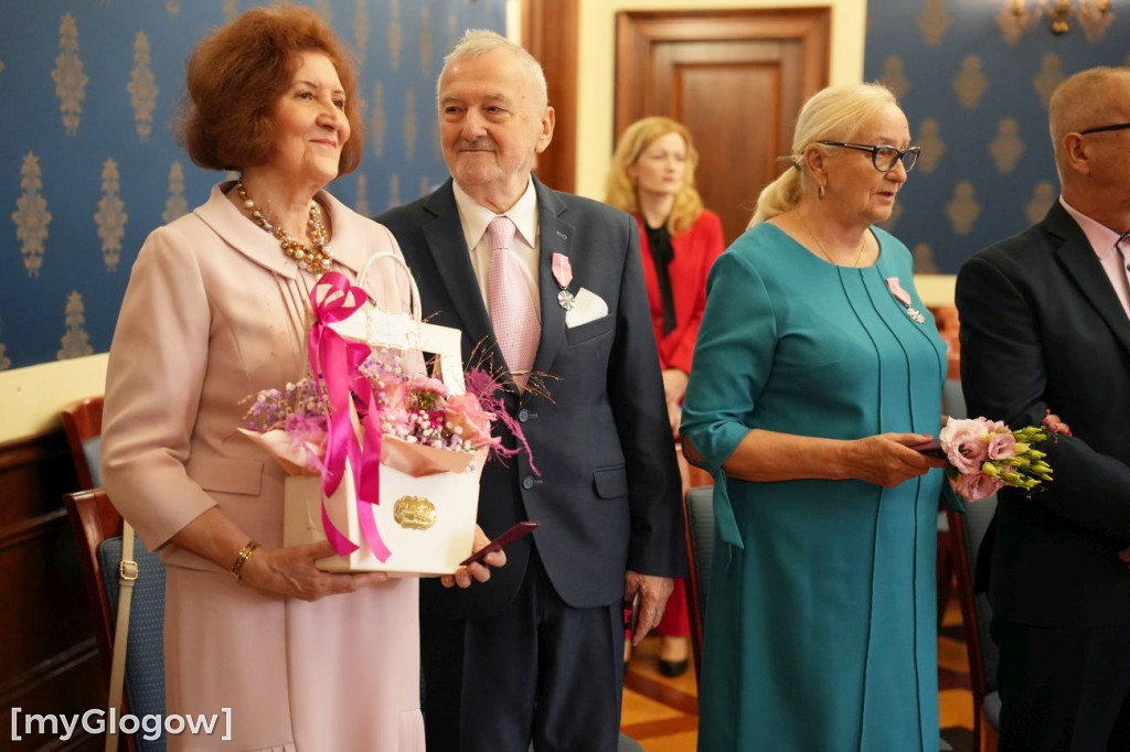 Złote Gody w Głogowie