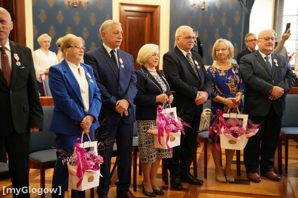 Złote Gody w Głogowie