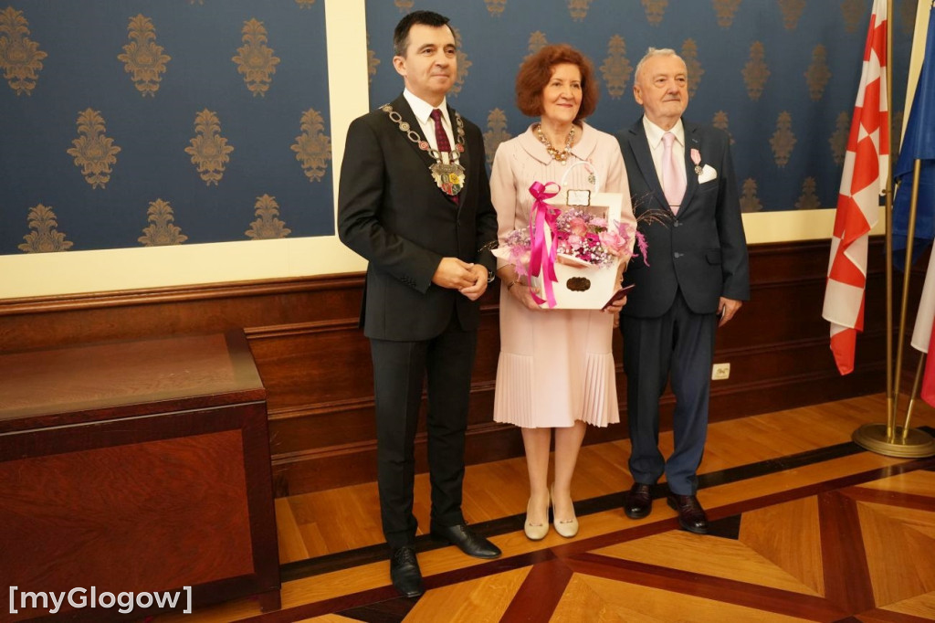 Złote Gody w Głogowie