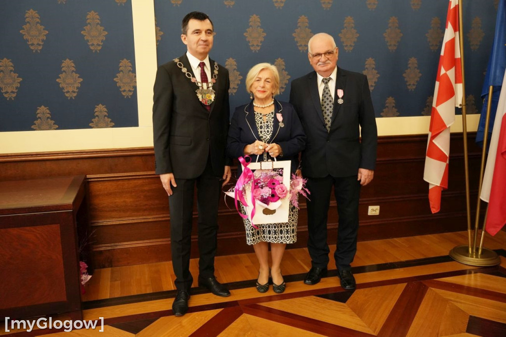 Złote Gody w Głogowie