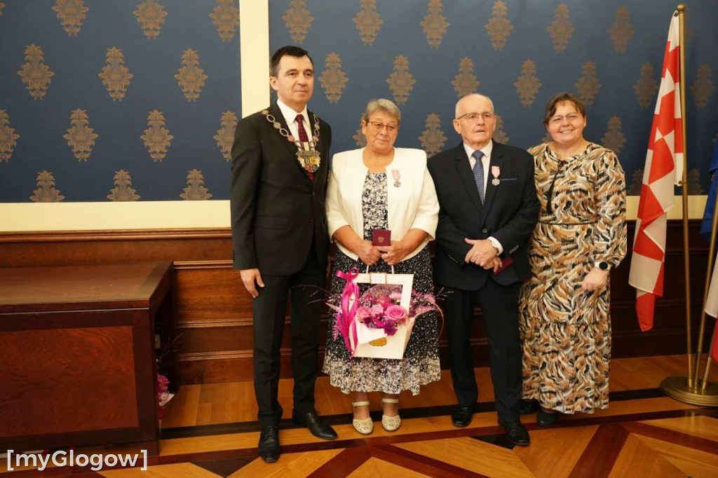 Złote Gody w Głogowie