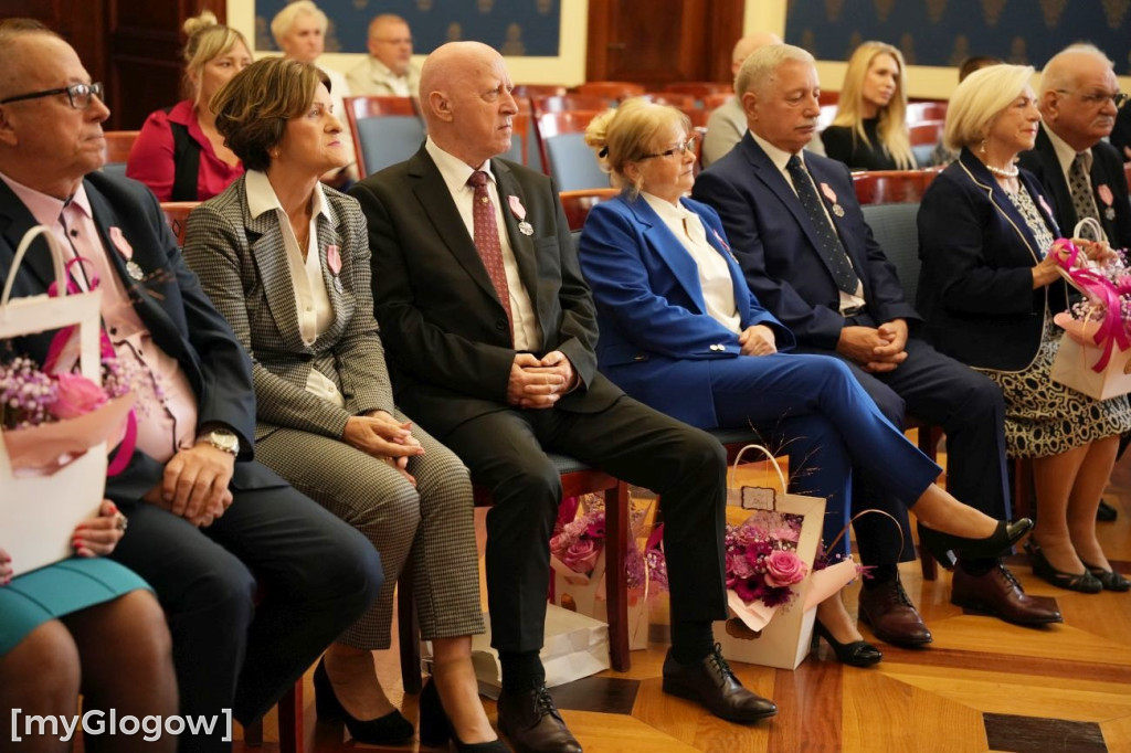 Złote Gody w Głogowie