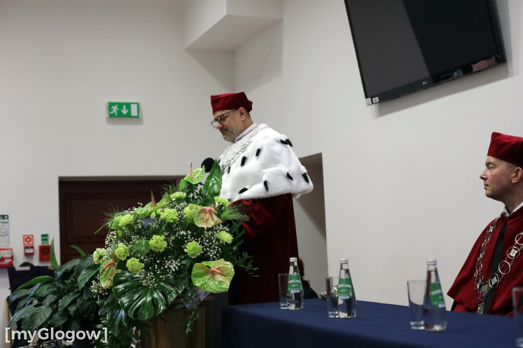 Uroczysta inauguracja roku akademickiego PANS