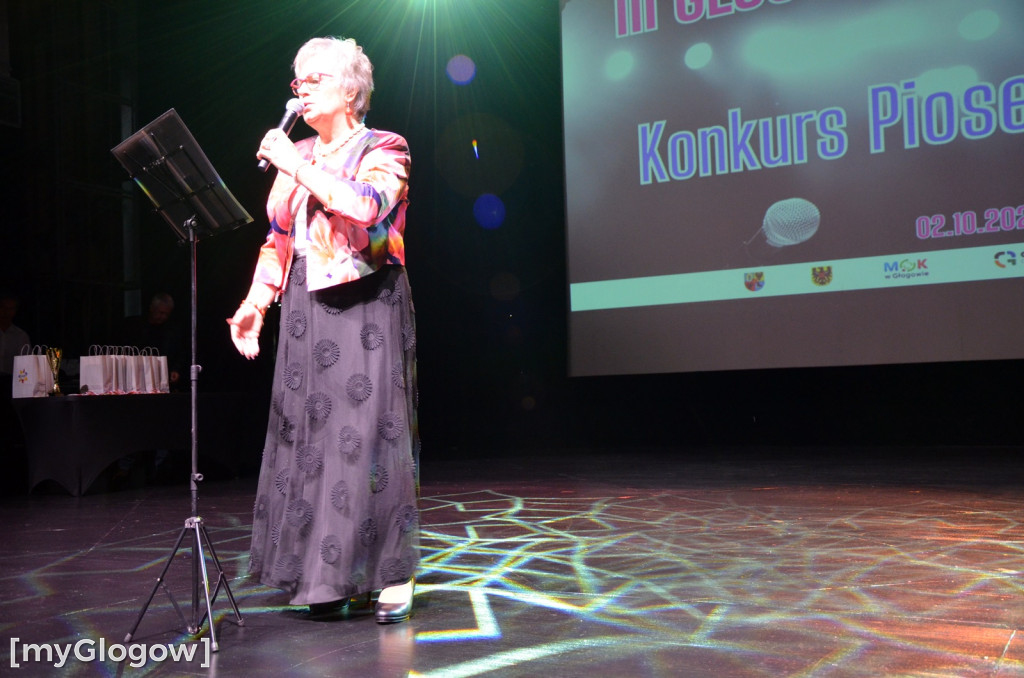 Konkurs piosenki i tańca w Głogowie