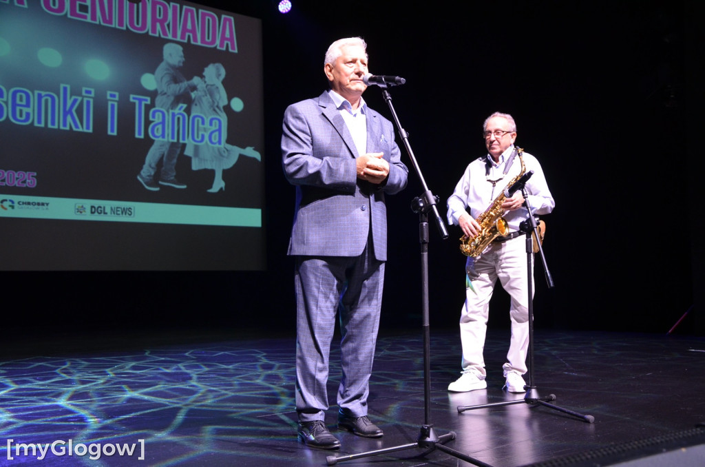 Konkurs piosenki i tańca w Głogowie