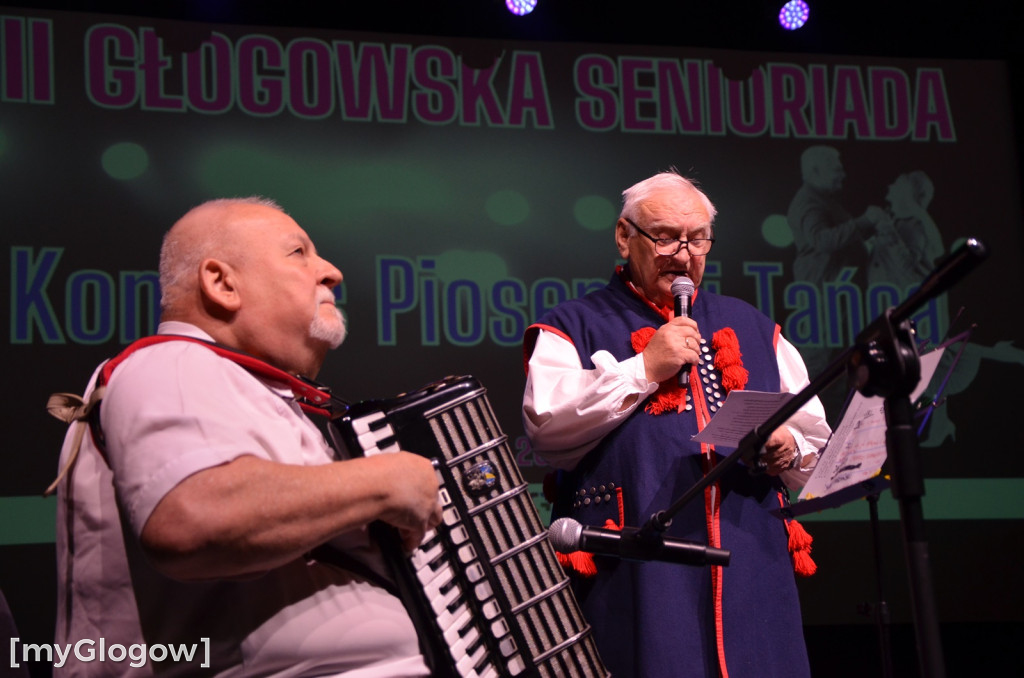 Konkurs piosenki i tańca w Głogowie