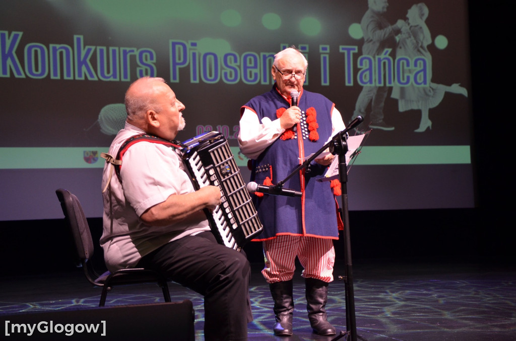 Konkurs piosenki i tańca w Głogowie