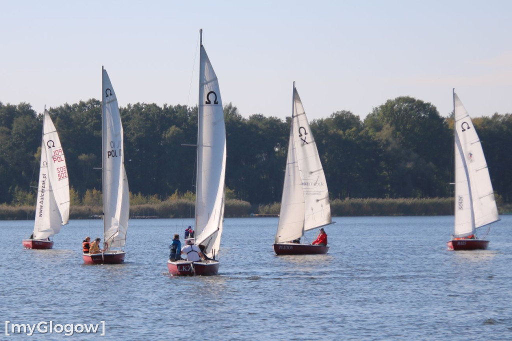 Jesień nad jeziorze