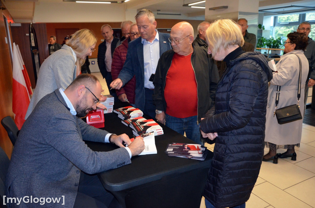 Spotkanie z posłami w Głogowie