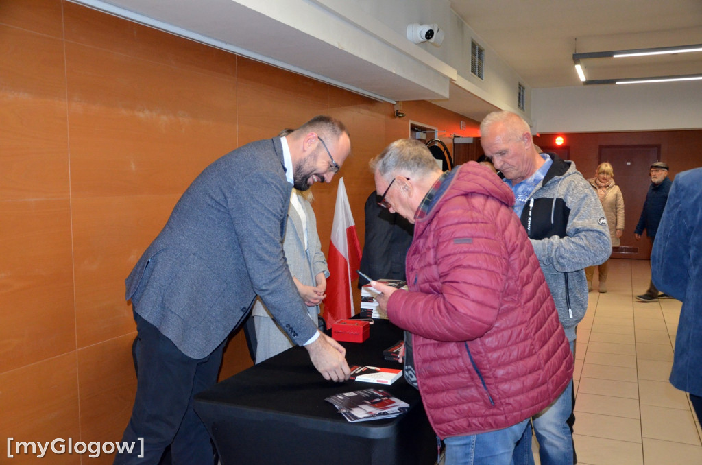 Spotkanie z posłami w Głogowie