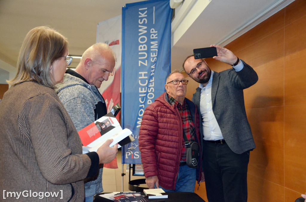 Spotkanie z posłami w Głogowie