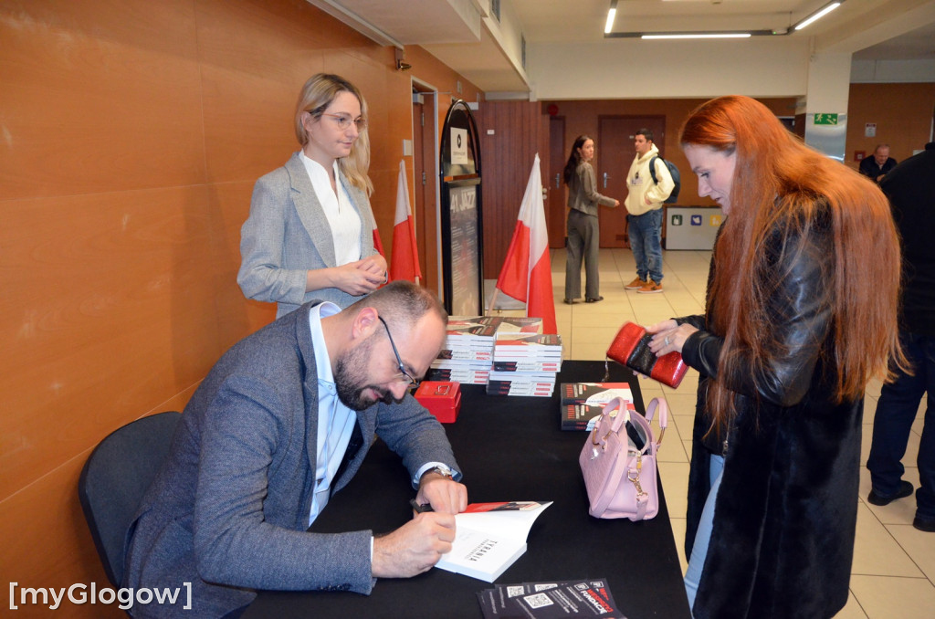 Spotkanie z posłami w Głogowie
