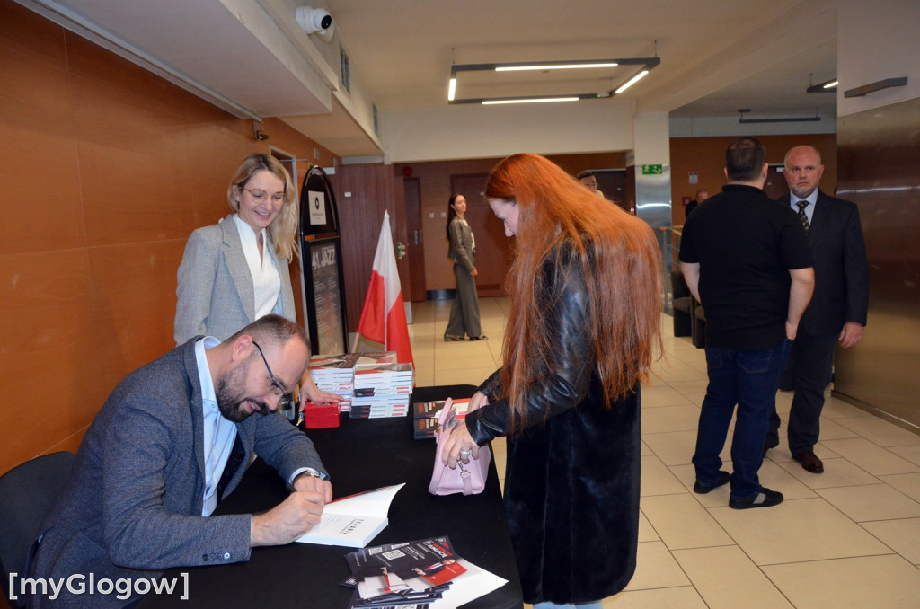 Spotkanie z posłami w Głogowie