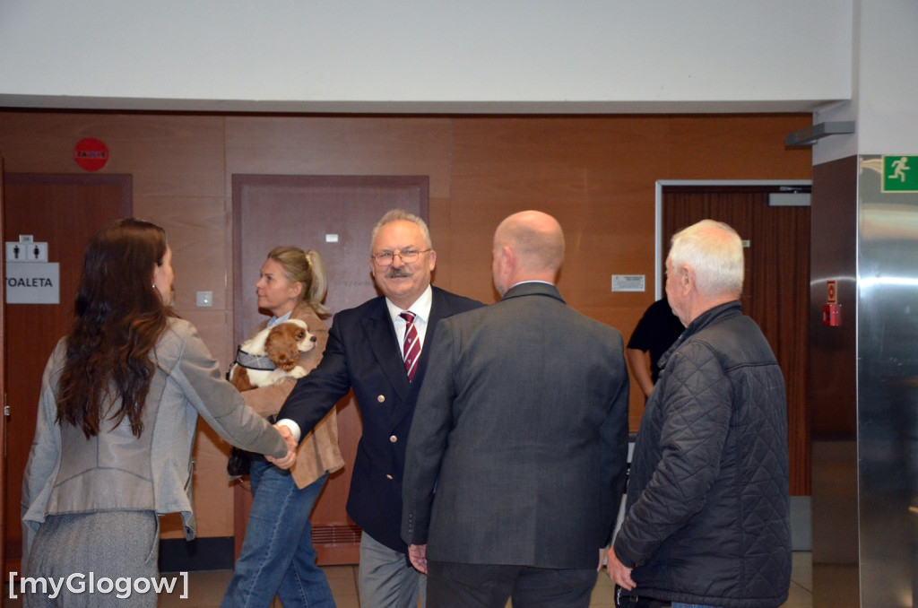 Spotkanie z posłami w Głogowie