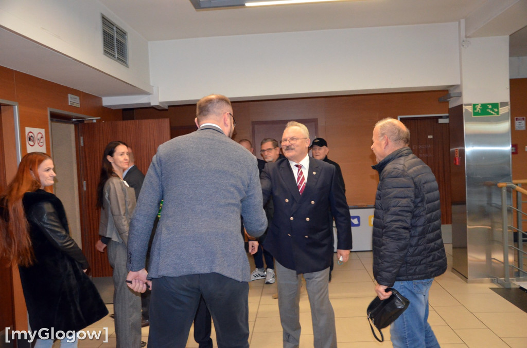 Spotkanie z posłami w Głogowie