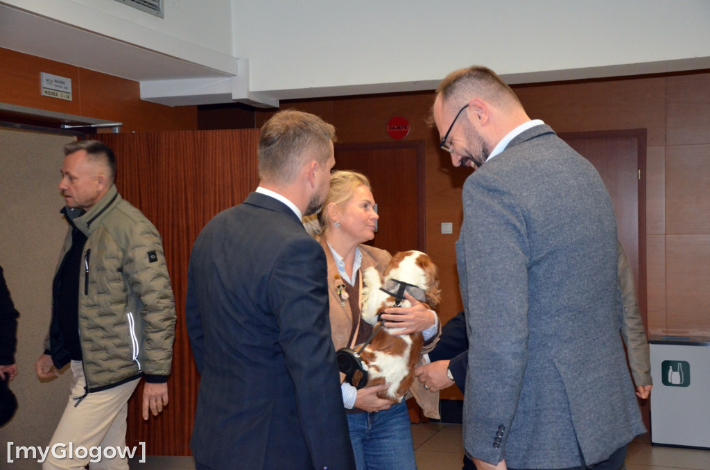Spotkanie z posłami w Głogowie