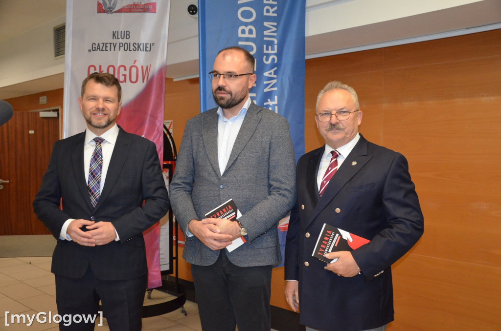 Spotkanie z posłami w Głogowie