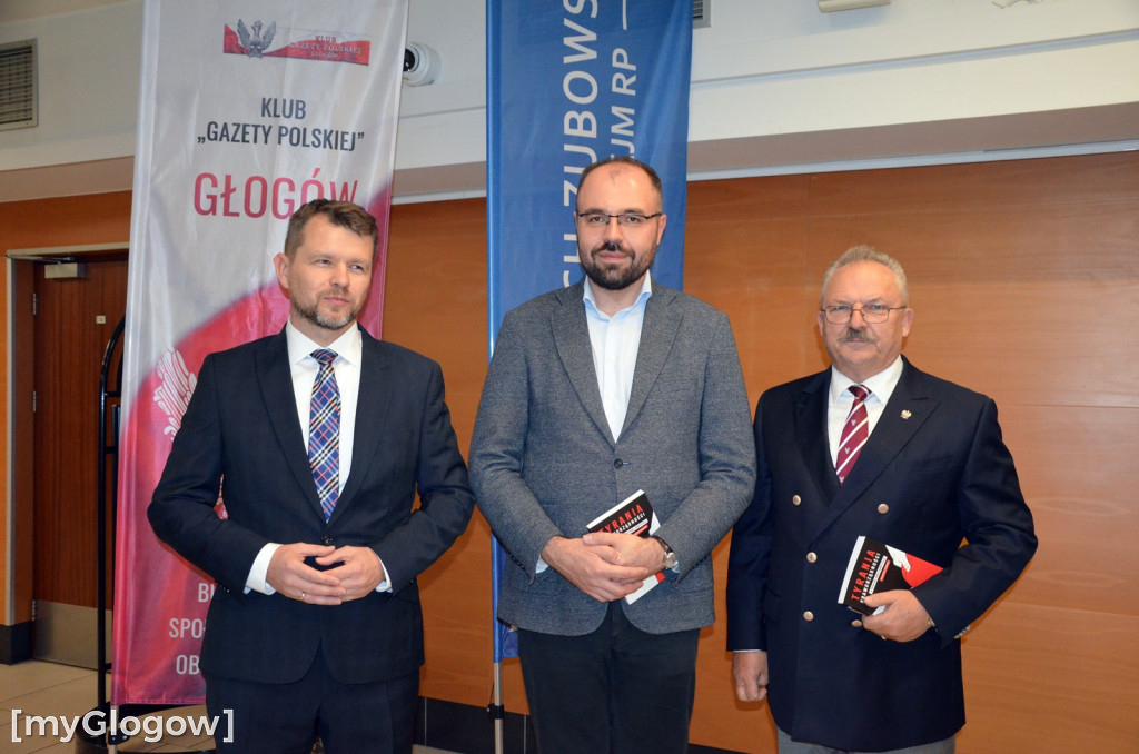 Spotkanie z posłami w Głogowie