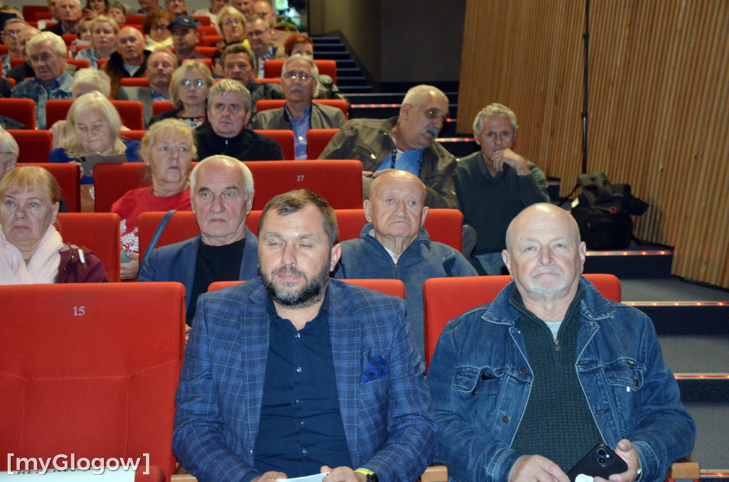 Spotkanie z posłami w Głogowie