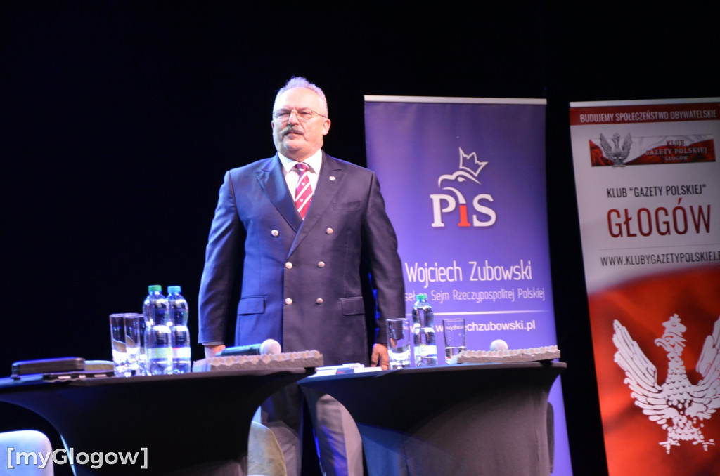 Spotkanie z posłami w Głogowie