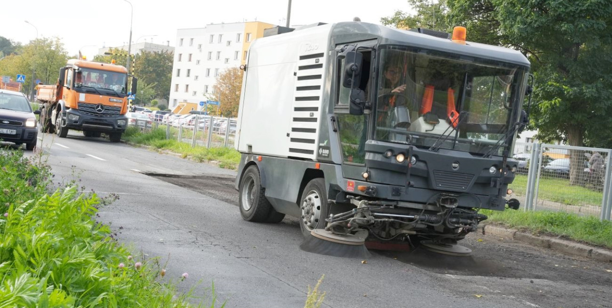 Remont na Kazimierza Wielkiego