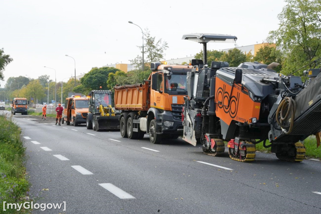 Remont na Kazimierza Wielkiego