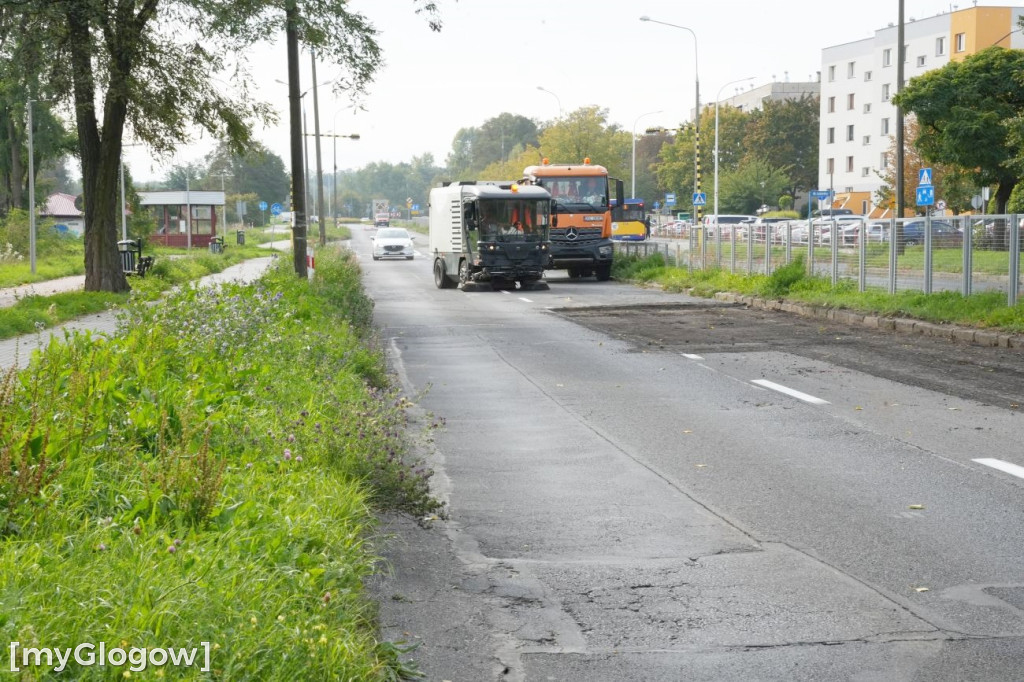 Remont na Kazimierza Wielkiego