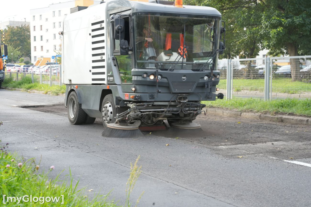 Remont na Kazimierza Wielkiego