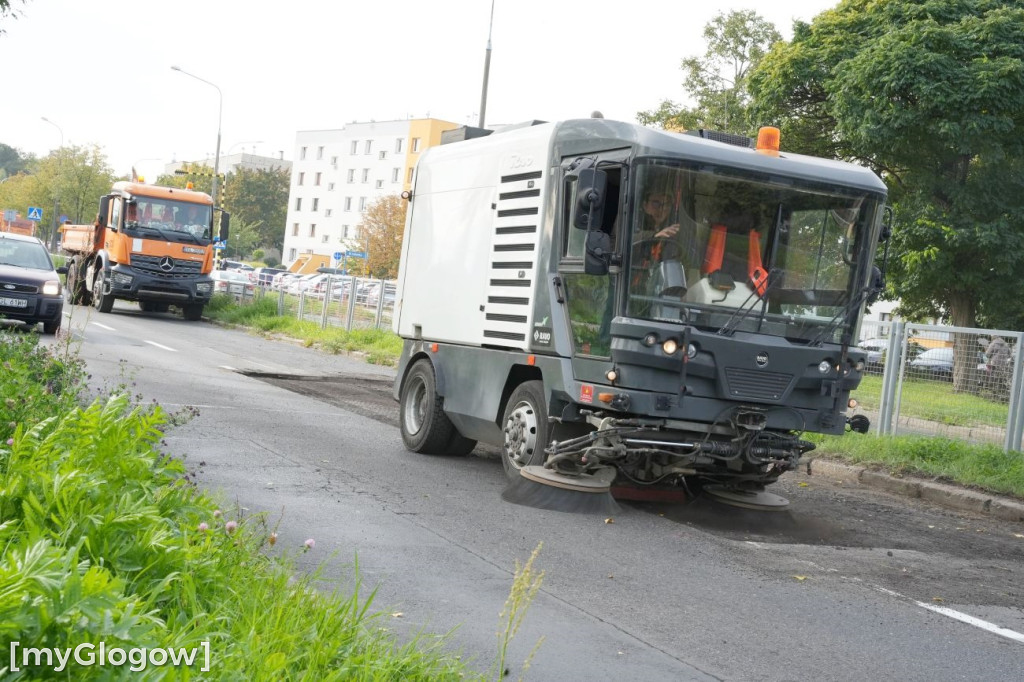 Remont na Kazimierza Wielkiego