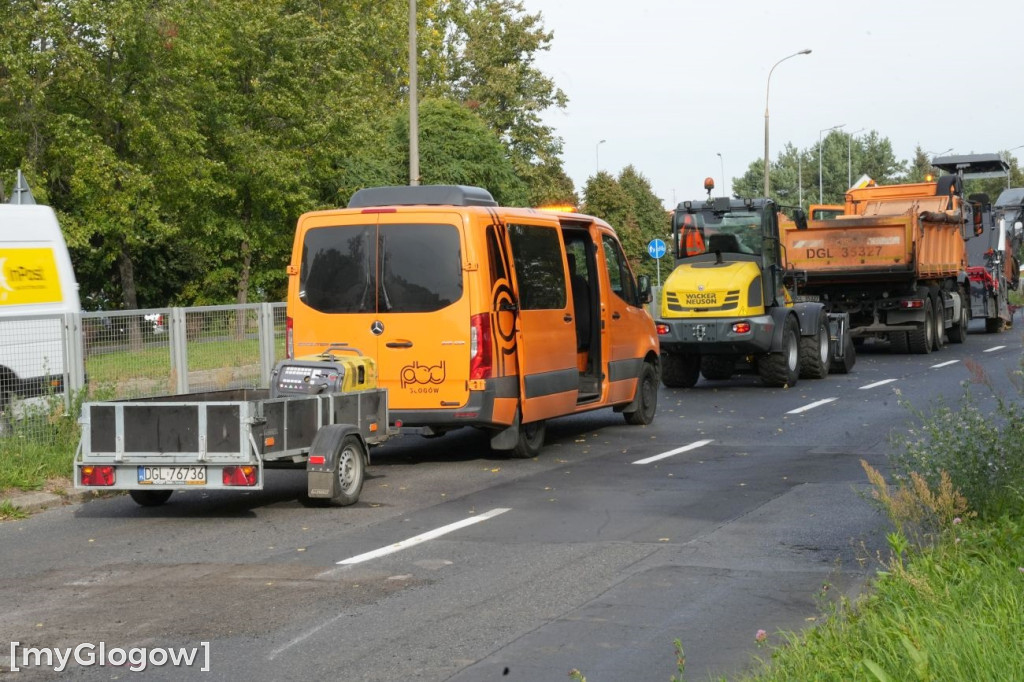 Remont na Kazimierza Wielkiego