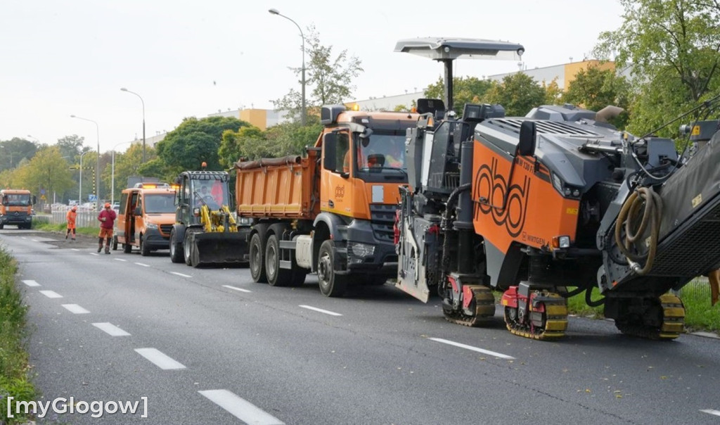 Remont na Kazimierza Wielkiego