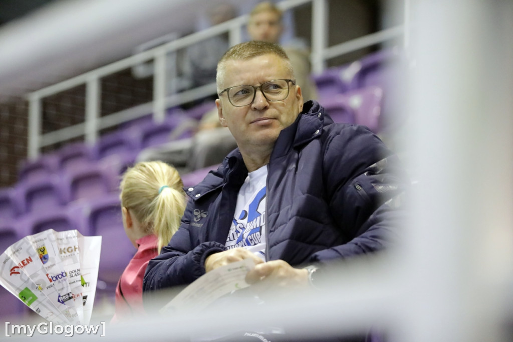 Chrobry grał z mistrzem Polski