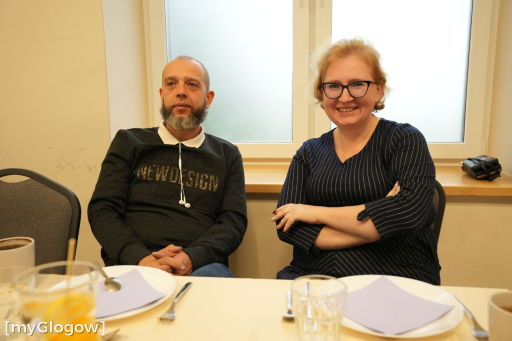 Lepienie pierogów z Chilijczykami
