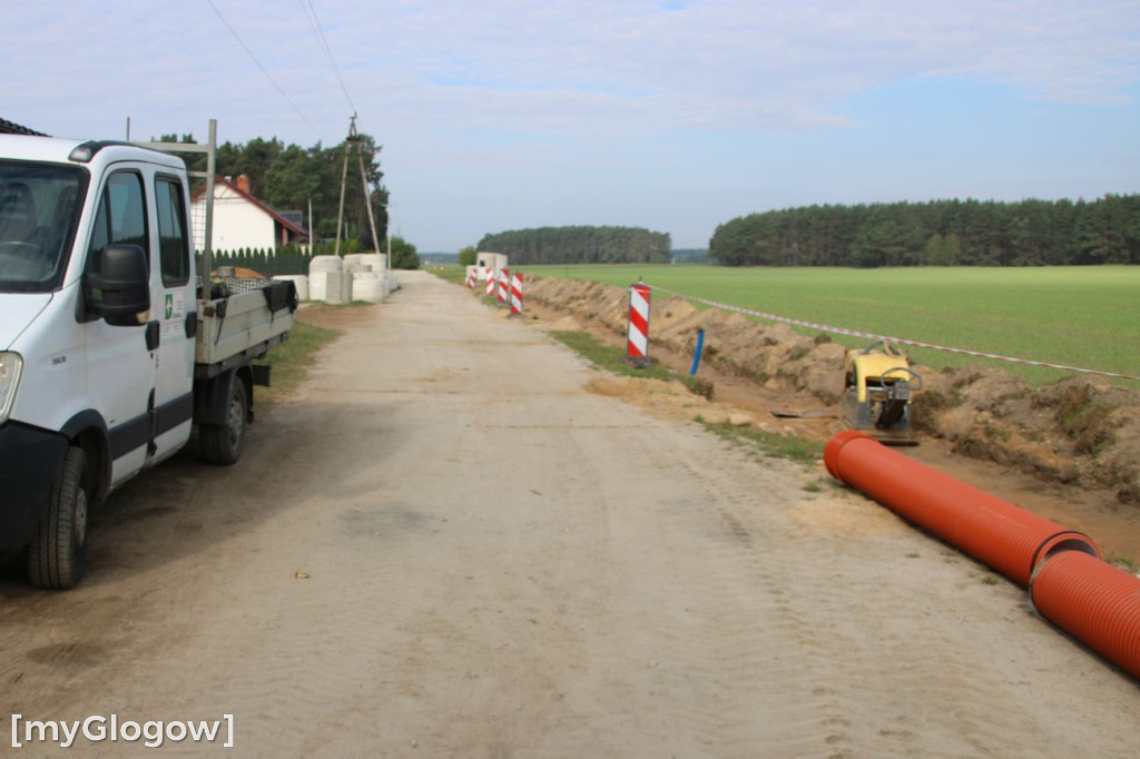 Przebudowa ulicy Jaśminowej