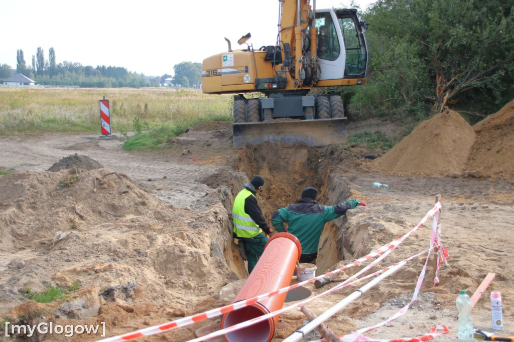 Przebudowa ulicy Jaśminowej