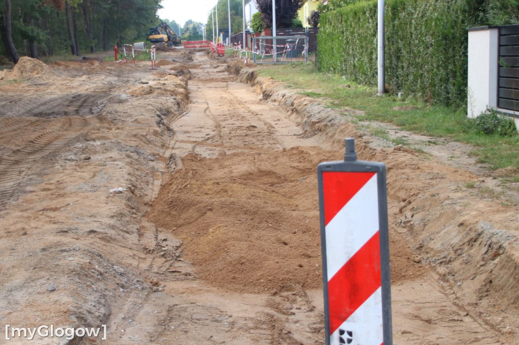Przebudowa ulicy Jaśminowej