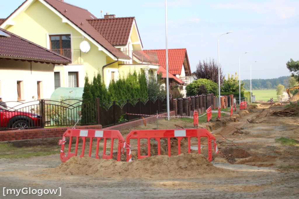 Przebudowa ulicy Jaśminowej