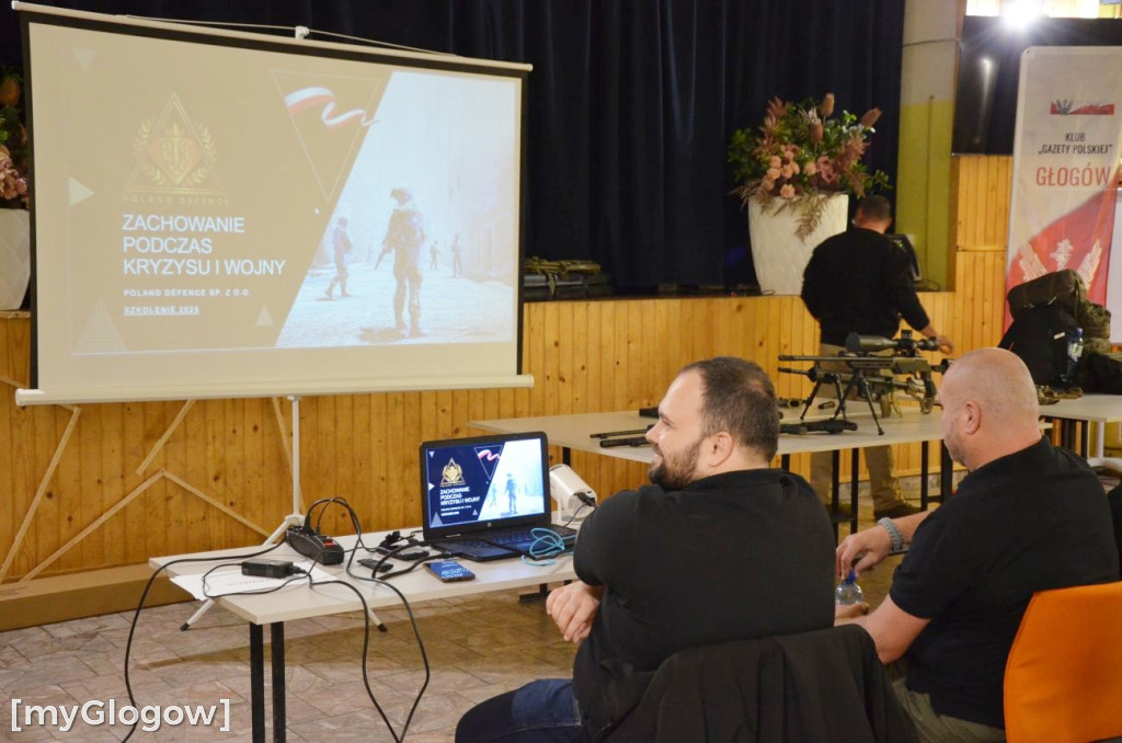 Specjaliści uczą, jak przetrwać możliwe kryzysy