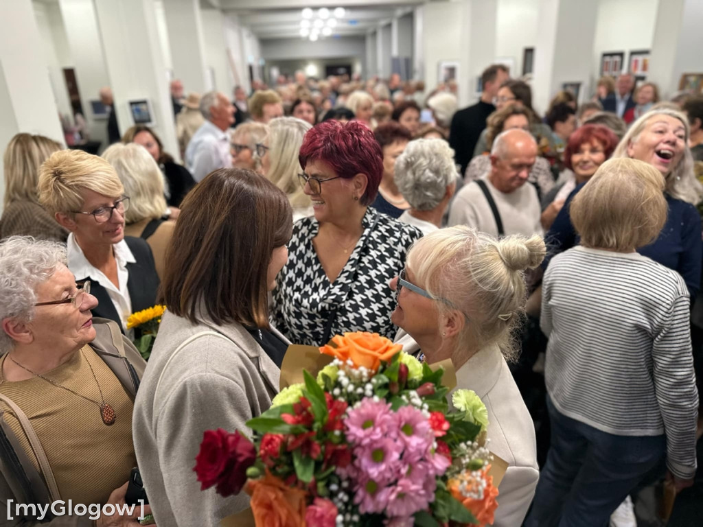 Wernisaż Małgorzaty Świątek w Głogowie