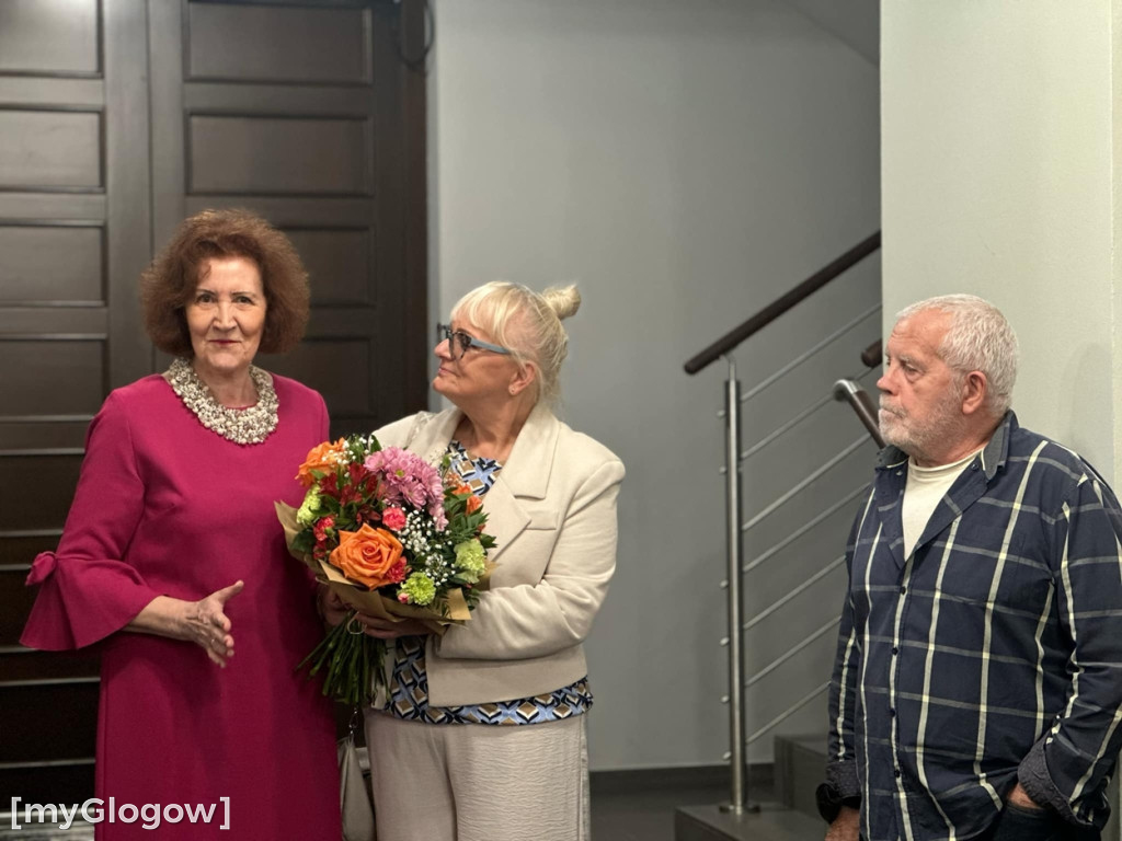 Wernisaż Małgorzaty Świątek w Głogowie