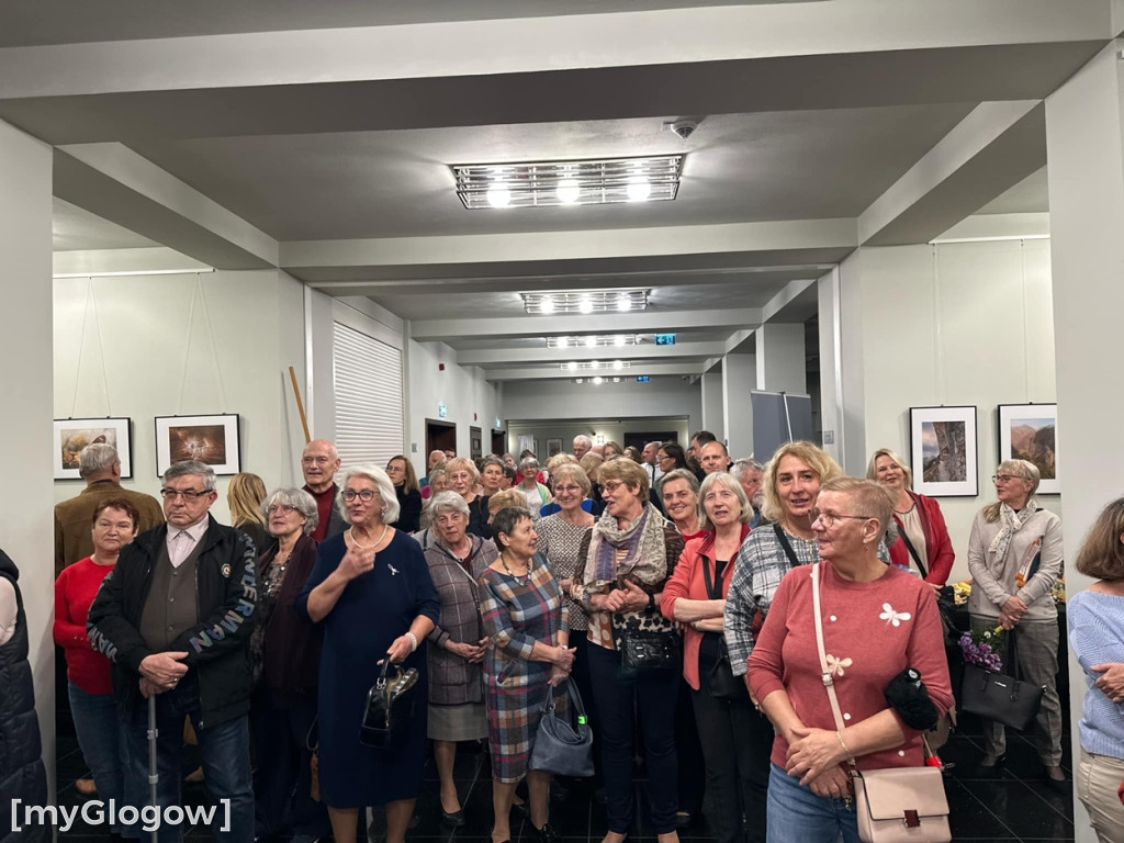 Wernisaż Małgorzaty Świątek w Głogowie